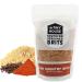 The Tiny House Stone Ground White Corn Seasoned Grits with Low Country Spice - Old Fashioned Flavored Grits - Easy to Prepare Southern Grits Proudly Made in the USA - 12 oz Bag Low Country Spice 12 Ounce