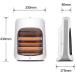 Heater Electric Desktop Desktop Heater/Bathroom Frequency Conversion Energy-Saving Mini Electric Heating 3S Rapid Heating Quartz Tube Heating Heating and Humidification One Overheat Protection Dumpi - Buy Online on GoSupps.com