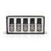 Spot Color Henna Hair Dye Kit - Professional Tinting Palette for Grey Hair Cover & Root Touch Up - 3g Mini-Collection - 5 Count Pack - Buy Online on GoSupps.com