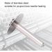 Moxa Stick Holder Cap Durable No Hole Acupuncture Needle Warmer Effective Stainless Steel for Home for SPA - Buy Online on GoSupps.com