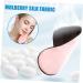 Angoily Silk Eye Mask with Ice Sheet Pink Gel Sleeping Mask for Kids & Adults | 21x9cm Facial Eye Plaster for Relaxation & Sleep - Buy Online on GoSupps.com