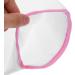 Garneck Lot de 2 Paquet de Soin pour Pieds en Coton Cir Blanc Bord Rose pais et Chauffants pour Bain de Paraffine P dicure et Spa Doublure Protectrice R utilisable pour Soins - Buy Online on GoSupps.com