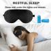 Buy 3 Pack Silk Sleep Masks - Adjustable Eye Masks for Men & Women | eWish Light Blocking Eye Covers (Gray Pink Black - Buy Online on GoSupps.com