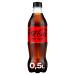 Buy Coca-Cola Zero Sugar - Caffeine Soft Drink Original Taste Zero Calories Stylish Bottles (12 x 500ml) - International Shipping Available - Buy Online on GoSupps.com