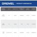 Dremel 2050-15 Stylo+ Versatile Craft Rotary Tool - 15-Piece Kit for Wood Carving, Glass Etching, Leather Burnishing, Jewelry Making & More - Gray - Buy Online on GoSupps.com