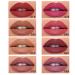 Light Brown Matte Lip Tint Stain Pen - Long Lasting Waterproof 24 Hour Lipstick & Lip Liner for Women | Versatile Lip Color (07 - Buy Online on GoSupps.com