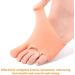 FOMIYES Bunion Correctors - 2 Pairs Gel Cushions for Big Toe Relief | Adjustable Brace & Splint for Women & Men - Buy Online on GoSupps.com