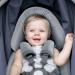 INFANZIA 3-in-1 Head & Body Supports for Baby Newborn Infants, Grey - Perfect for All Seasons - Buy Online on GoSupps.com