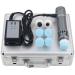 Pain relief massage device shock wave therapy device shock wave device for plantar fasciitis Achilles tendonal inflammation shoulder joint tendonitis gray
