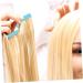 Ipetboom 8 Sheets Seamless Hair Extensions Extention Tape Women Hair Tape Women Wig Tape Ladies Wigs Double Sided Sticky Tape Hair Ribbons Hair Wig Tape Front Lace Blue Glue Miss Pu - Buy Online on GoSupps.com