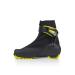 Fischer Unisex adult RC5 Combi warm breathable dry comfort Light Nordic Cross Country (XC) Performance Ski boots |Thermo fit heel black/yellow 39