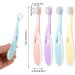 Laokai Baby Toothbrush Set - 4 Extra Soft Toothbrushes for Kids 1-6 Years | 10 000 Nano Bristles for Gentle Cleaning - Buy Online on GoSupps.com