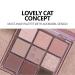 ETUDE Play Color Eyeshadow Palette - 9 Soft & Pure Contour Shades (Dusty Cat) | Shop Internationally - Buy Online on GoSupps.com