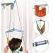Cervical Traction Device for Home - Door Hanging Neck Stretcher & Physiotherapy Set for Pain Relief - Buy Online on GoSupps.com