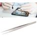 Hyuduo Tweezers Stainless Steel Upgraded Tweezers Accessory Maintenance Tool for Small Devices Integrated Circuit Pins Small Accessories Tweezers - Buy Online on GoSupps.com