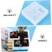 Operitacx 3pcs Box Pot Mold Silicone Molds Gypsum Resin Pot Pot Making Mold Epoxy Resin Crystal Whitex3pcs 10.6X10.6X3.3CMx3pcs - Buy Online on GoSupps.com