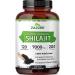 Zazzee 100% Pure Himalayan Shilajit 20:1 Extract 7000 mg Strength per Capsule 50% Fulvic Acid 120 Servings per Bottle 20X Potency Rich in Trace Minerals Non-GMO Vegan Made in The USA