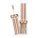 Liquid Glitter Eyeshadow Shimmer Metallic Eyeshadow Long Lasting Quick-Drying Liquid Eyeshadow Pigmented Waterproof Liquid Eyeshadow Aezon 5#Champagne Gold