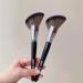 Worparsen Face Contour Brush Convenient Soft Synthetic Hair Portable Face Cheek Overall Setting Make Up Brush for Salon C - Buy Online on GoSupps.com
