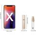 HAOXYO Perfume Atomisers Refillable Travel Essentials Perfume Travel Bottle Small Spray Bottle from Bottom Mini Pocket Size 5ml for Traveling and Outing (Rose gold) - Buy Online on GoSupps.com
