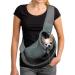 Carrier small dog carrying bag puppy pocket pet pet transport bag with adjustable shoulder strap dog carrier mesh mesh dog carrier outdoor cat carrier small animals dog application travel trip