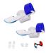 Bunion Corrector, Bunion Splints and Bunion Relief for Hallux Valgus, Big Toe Joint,Adjustable Bunion Splint Protector Sleeves kit F or Women and Men,7 pcs blue