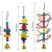 upain Bird Toys 8 Pack Parrot Toy Set Bells Hanging Swing Shredding Chewing Toy for Cage Bird Ringneck Parrot Parakeets Cockatiels Macaws Finches Mynah Budgies Small Birds - Buy Online on GoSupps.com