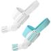 Alinzo Bunion Splint (2PCs) - Effective Bunion Corrector & Hallux Valgus Pain Relief Sleeve - Non-Surgical Hammer Toe Straightener (White) - Buy Online on GoSupps.com