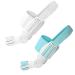 ALINZO Bunion Corrector for Women and Men Big Toe Separator Pain Relief Big Toe Straightener with Splint Bunion Corrector Pad with Adjustable Strap (White)