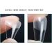 Nail Art Nail Piece Medium and Long Full Set of Transparent Pressure Nail Soaked Soft Gel Nail Tip Extension Professional Acrylic Fake Nails (shuidi) - Buy Online on GoSupps.com