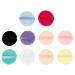 FRCOLOR 10pcs Puff Triangle Puffs for Loose Makeup Sponge Dry Foundation Sponge Facial Girl Puff Round Cotton Pad Woman Hydrophilic Polyurethane