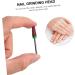 Beavorty 1pc nail polisher pedicure tools manicure tools Nail drill bits Practical tool set electrical tools nails drill bits Grinding Wheels Bit Electric Nail Drill Head Nail File Tool - Buy Online on GoSupps.com