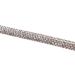 ARBO-INOX Full Black/Silver Horse Browband with Leather and Rhinestones - Premium Equestrian Gear - Buy Online on GoSupps.com