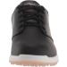Skechers Women's 123027 Sneaker - Black Leather with Rose Gold Trim | Stylish Comfort | International Shipping Available - Buy Online on GoSupps.com