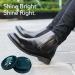 Crease Protect Shoe Polish - Premium Leather Polish - Available as Black shoe polish Brown shoe polish & neutral shoe polish - Contains Carnauba Wax - Condition Shine & Restore Your Boots Pack of 1 Black - Buy Online on GoSupps.com