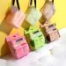Freeman Soap Sponge Bundle - Coffee, Green Tea, and Strawberry Shower Sponges - 3 Count | Hydrating, Cleansing, Exfoliating, Self-Tanner Removal - Buy Online on GoSupps.com