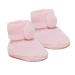 Royal Icon Newborn Baby Booties 0-3 Months Baby Boys Girls Pom Pom Booties Adorable Warm Soft Stylish Bootees Ideal for Indoor and Outdoor Use RI408 3 Months Pink