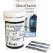 GlucoCheck Blood Glucose Test Strips - 50 Pieces for Accurate Blood Sugar Monitoring | International Shipping Available - Buy Online on GoSupps.com