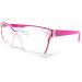 Venice CAT LINE Modern Vintage Reading Glasses for Women - Stylish +1.0 to +3.5 in Pink | International Shipping - Buy Online on GoSupps.com