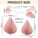 Cake Decorations 44 PCS Paper Palm Fan Cake Decorations Pink Palm Leaf Cake Toppers Cake Decorations For Birthday Party Wedding Valentine's Day - Buy Online on GoSupps.com