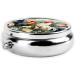 Shop Portable 3 Compartment Pill Box - Rooster Design Travel Organizer for Vitamins & Medicines - Perfect Gift - Buy Online on GoSupps.com