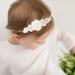 Shop SJBAUTYO 3pcs Baby Girls Nylon Headbands - Cute Flower Elastic Hair Bows - Perfect Hair Accessories for Newborns & Toddlers - Buy Online on GoSupps.com
