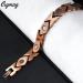 Cigmag Copper Bracelet for Women - Ultra Strength Magnet, 99% Pure Copper, Adjustable Tool & Gift Box - Magnetic Field Therapy - Buy Online on GoSupps.com