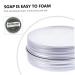 Frcolor Luxury Shaving Soap Foam - 3 Pack for Wet Shaving Men s Grooming Beard Care and Hairdressers - Premium Aluminum Material - Buy Online on GoSupps.com