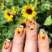 Nail Stickers 3D Nail Stickers Flowers Self-Adhesive Summer Nail Art Stickers Nail Decals for DIY Nail Art Decoration (7 Sheets) - Buy Online on GoSupps.com