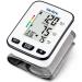 Blood Pressure Monitor-Wrist Cuff Automatic Digital Blood Pressure Meter, Accurate BP Machine for Home Use, Large Display, Hypertension & Irregular Heartbeat Detector