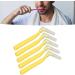 Interdental Brushes & Dental Floss Picks - Effective Plaque Removal for Braces | 5 Pieces (Amarillo) - International Shipping Available - Buy Online on GoSupps.com