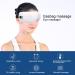 Buy Electric Eye Massager with Air Pressure Hot Compress & Vibration - Soothing Music for Relaxation - Buy Online on GoSupps.com
