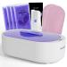 Petite machine paraffine pour mains et pieds Machine paraffine professionnelle de 2 L avec recharges de cire de paraffine cran d'affichage num rique pour bains de paraffine M2A_G