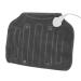Heating pillows dark gray adjustable straps 6 temperatures 4 timers comfortable touch washable electrical heating support for cramps (EU plug 220-240 V)